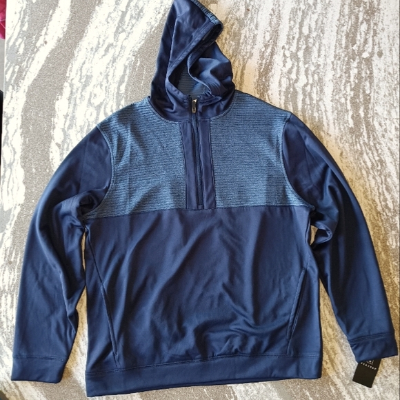 PGA Men's Performance Hoodie Sweatshirt New Size Medium - Picture 2 of 2